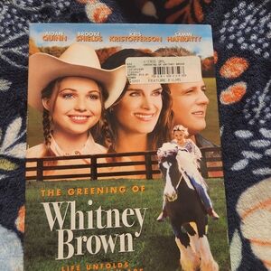 The Greening of Whitney Brown DVD